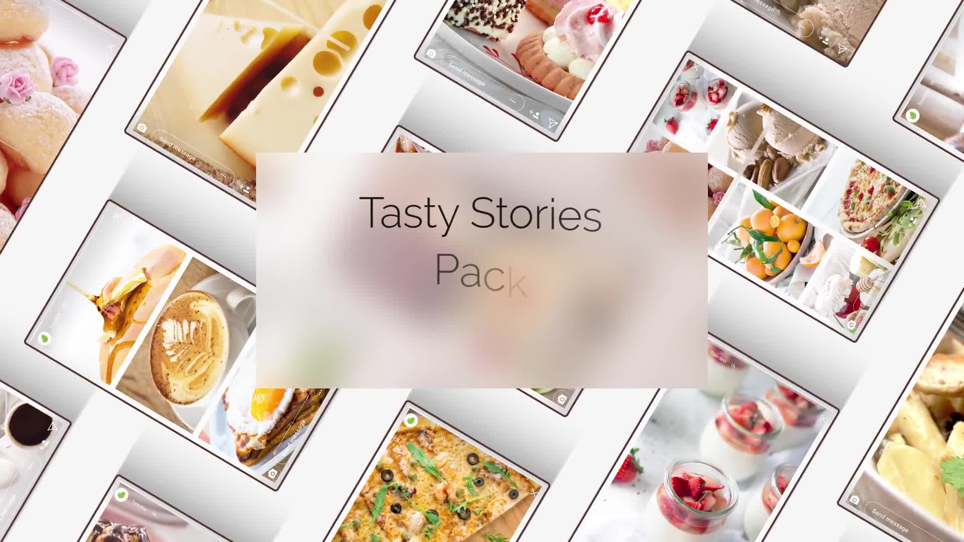 Food Instagram Stories Videohive 24135744 After Effects Image 1