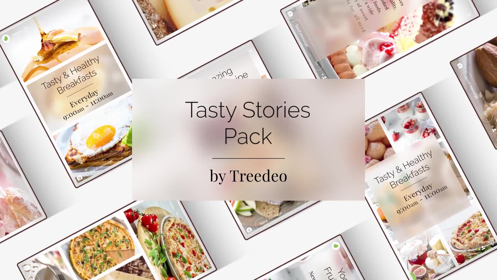 Food Instagram Stories Videohive 24135744 After Effects Image 2