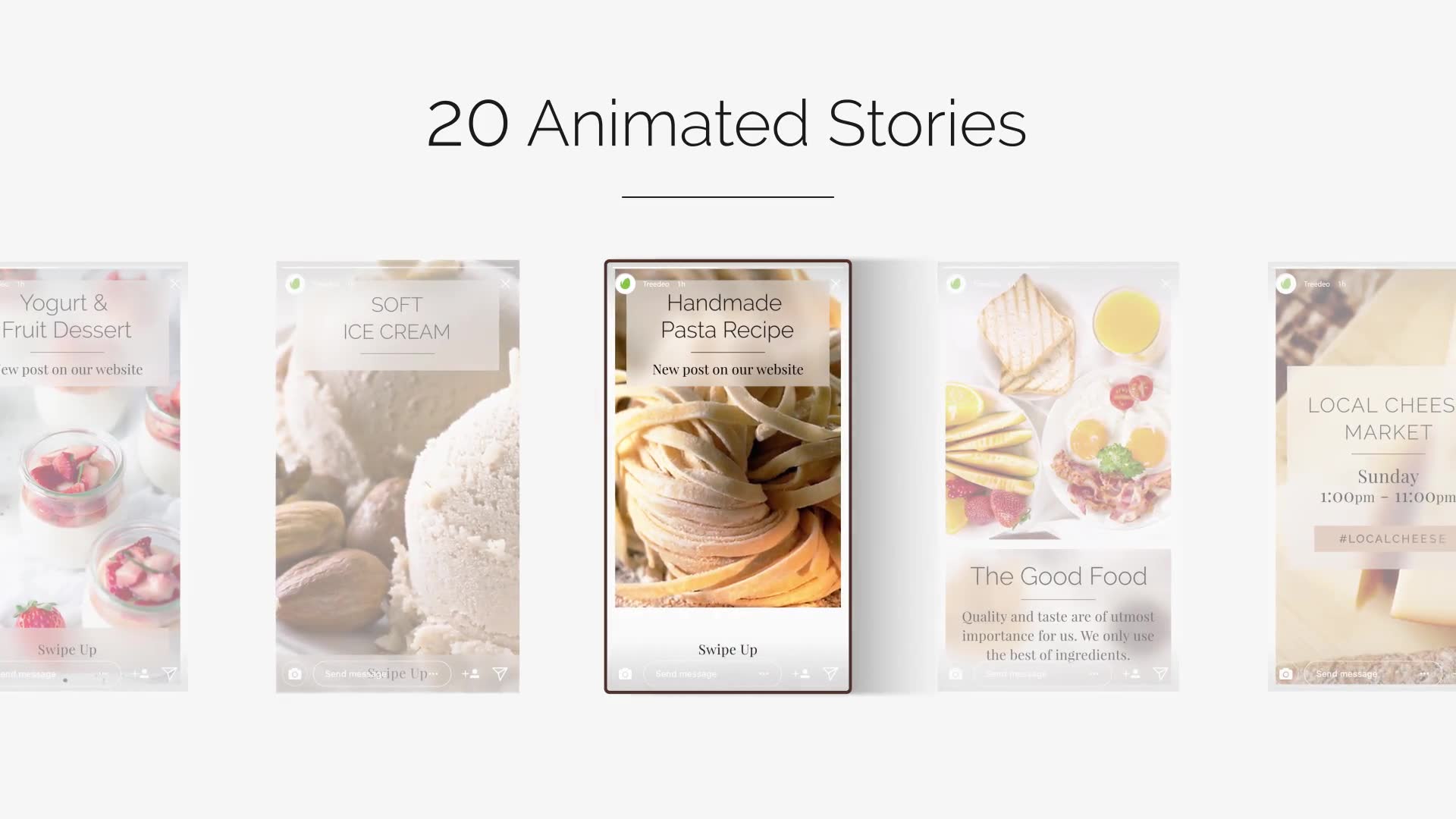Food Instagram Stories Videohive 24135744 After Effects Image 3