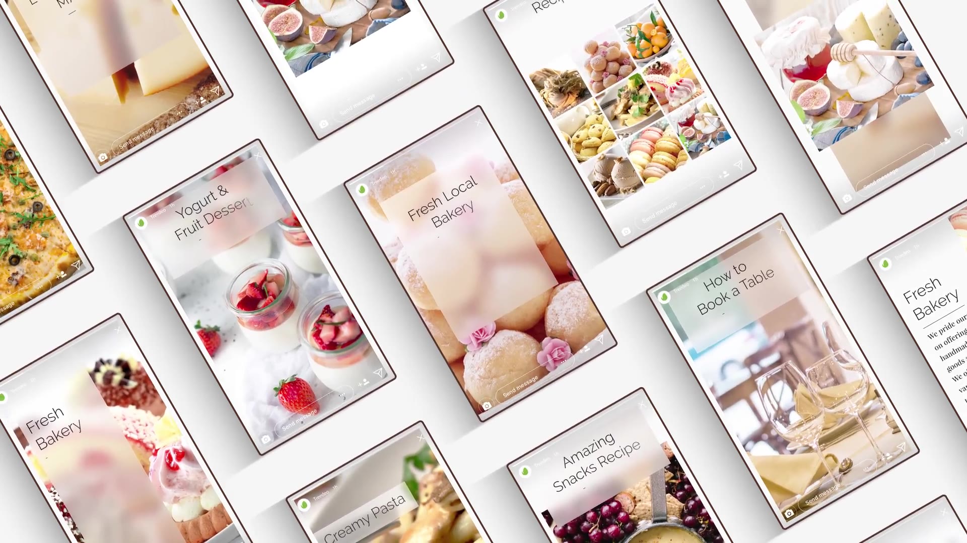 Food Instagram Stories Videohive 24135744 After Effects Image 4