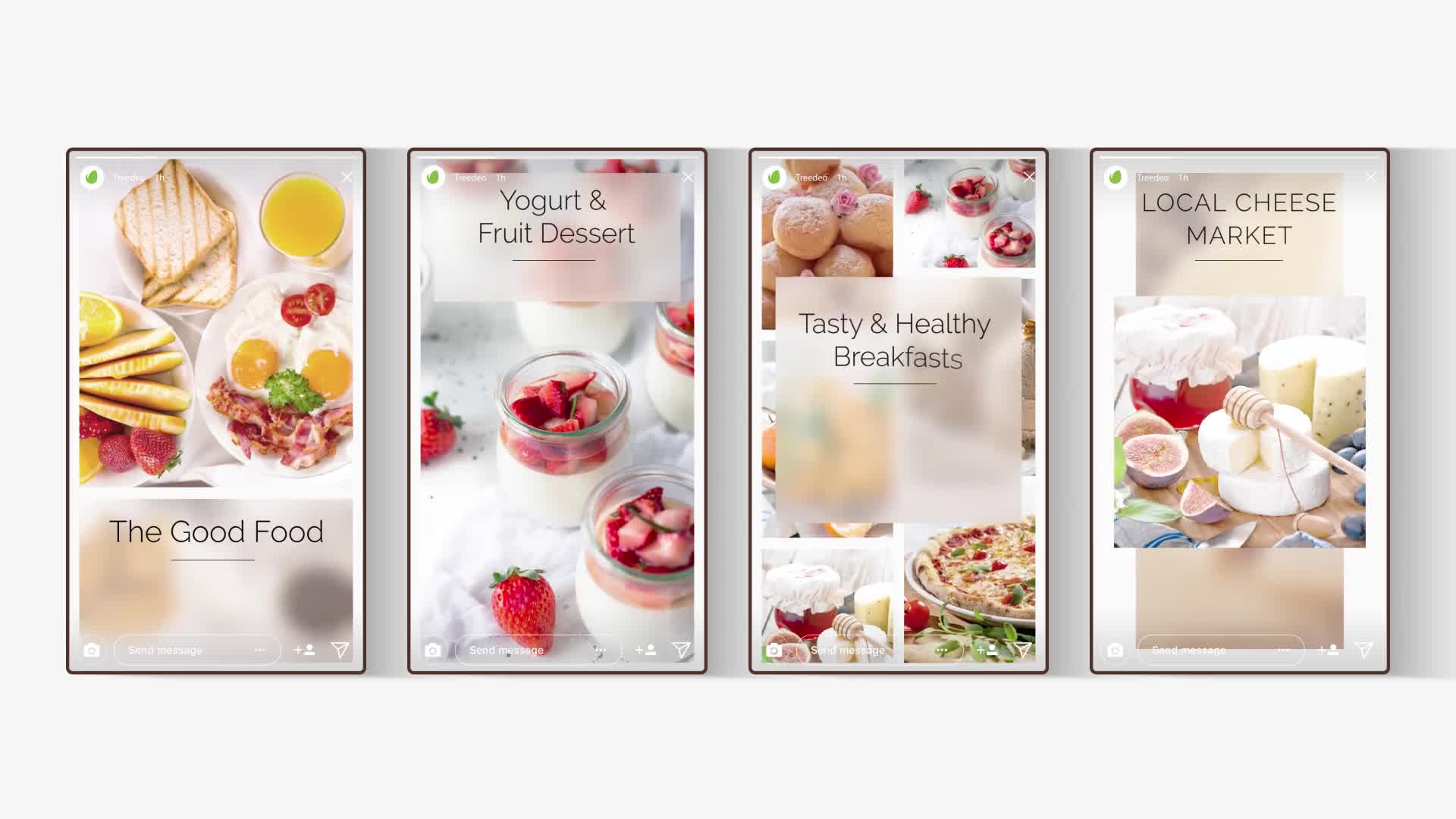 Food Instagram Stories Videohive 24135744 After Effects Image 8