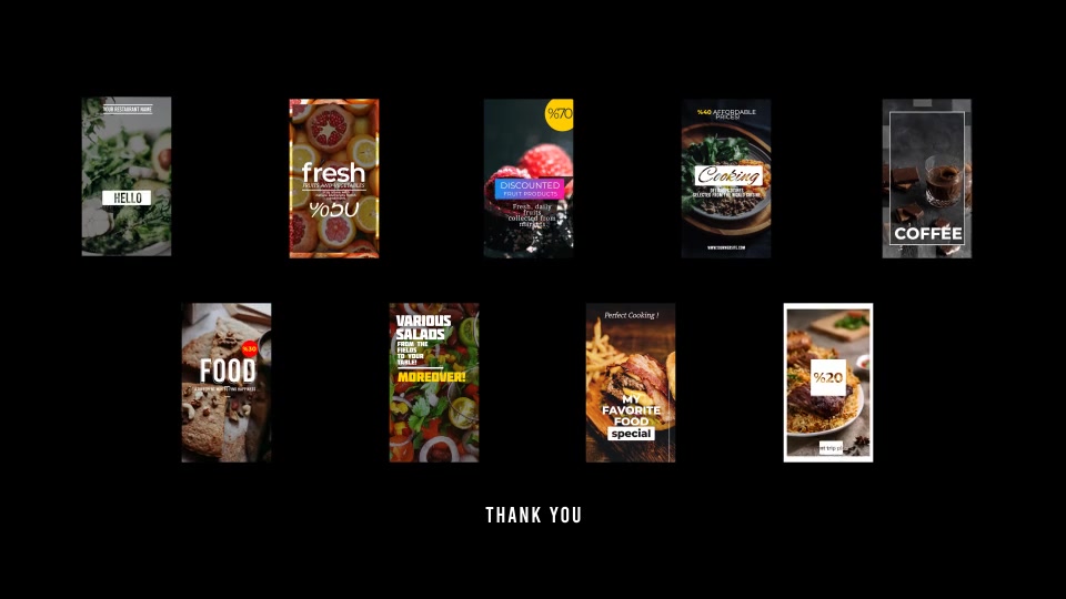 Food Instagram Stories Videohive 33152977 Premiere Pro Image 12