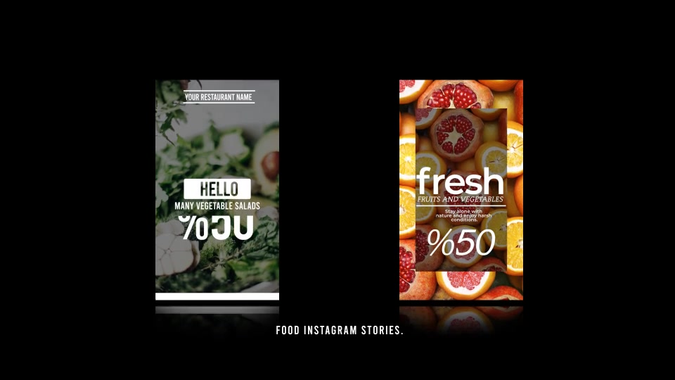 Food Instagram Stories Videohive 33152977 Premiere Pro Image 4