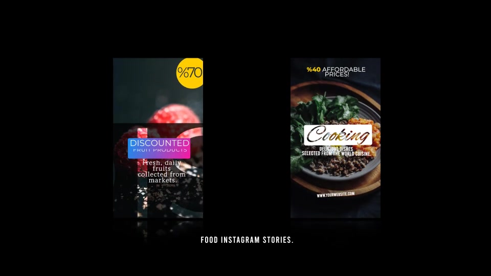 Food Instagram Stories Videohive 33152977 Premiere Pro Image 5