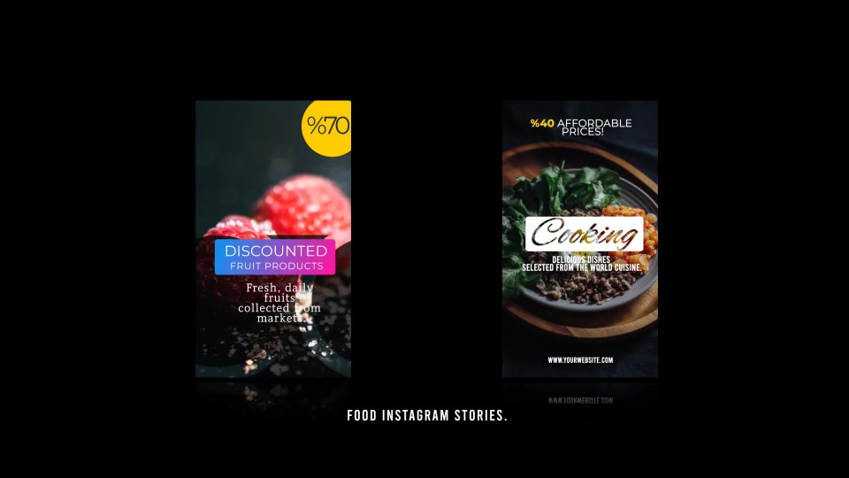 Food Instagram Stories Videohive 33152977 Premiere Pro Image 6