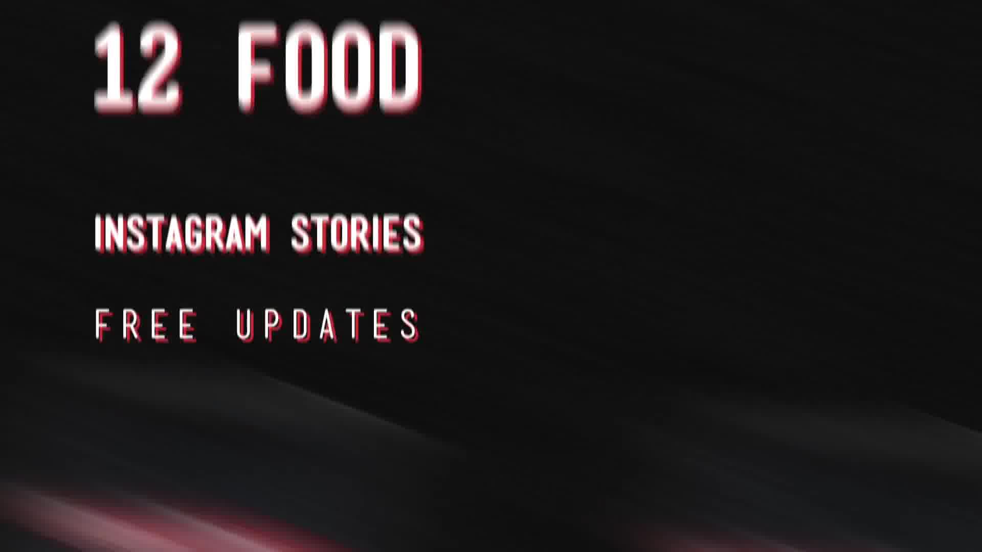 Food Instagram Stories Pack Videohive 23022716 After Effects Image 11