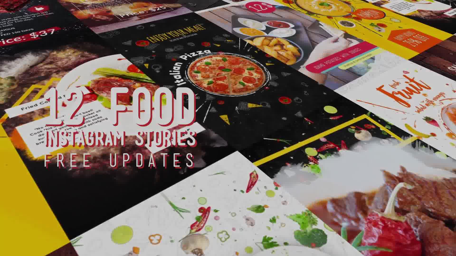 Food Instagram Stories Pack Videohive 23022716 After Effects Image 13