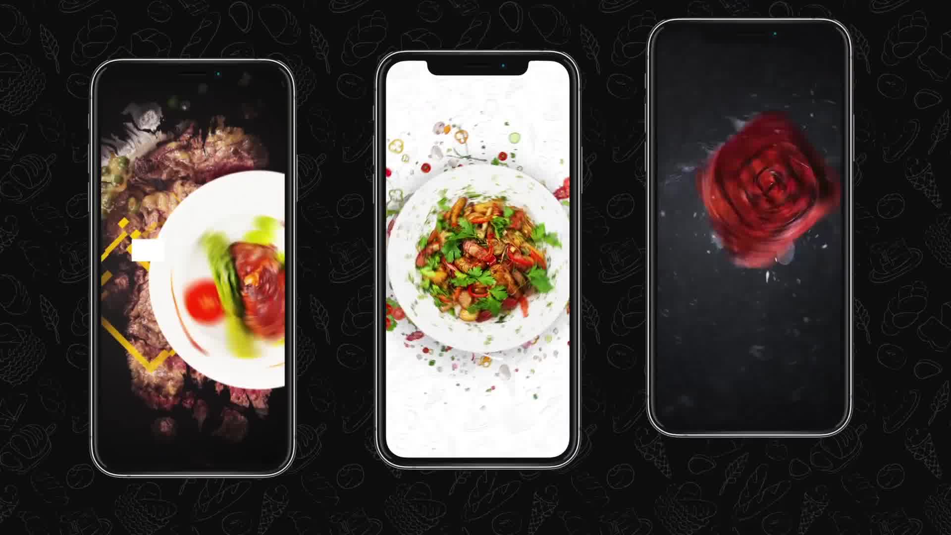 Food Instagram Stories Pack Videohive 23022716 After Effects Image 9
