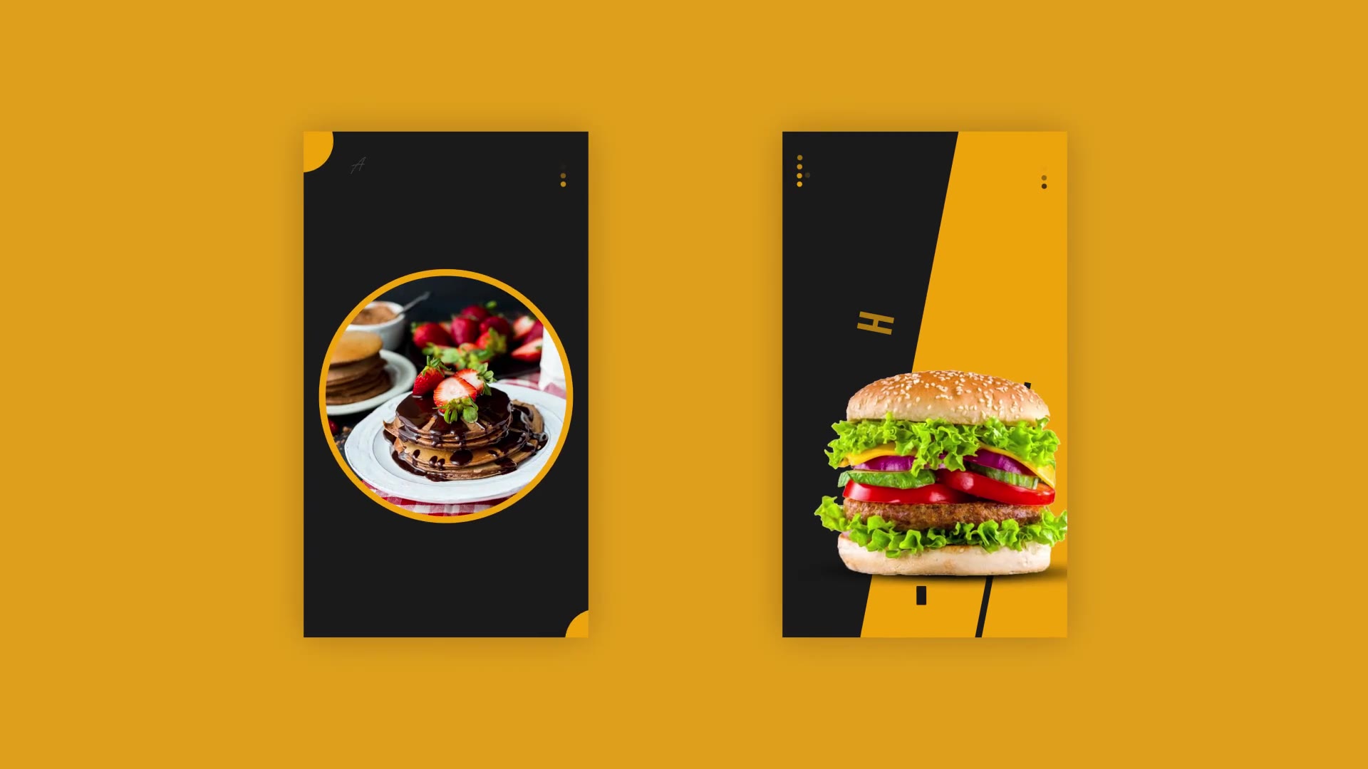 Food Instagram Stories Pack Videohive 35148619 After Effects Image 4