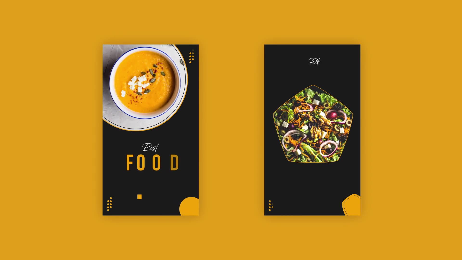 Food Instagram Stories Pack Videohive 35148619 After Effects Image 9