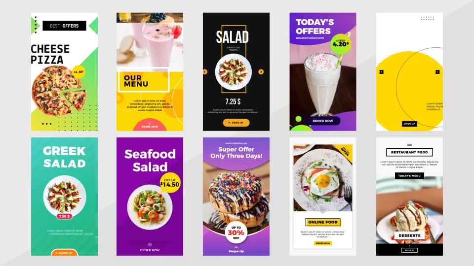 Food Instagram Stories Videohive 25088214 After Effects Image 2