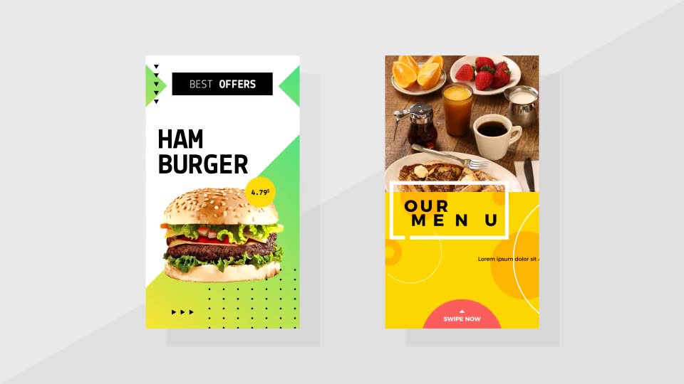 Food Instagram Stories Videohive 25088214 After Effects Image 3