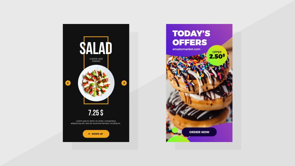Food Instagram Stories Videohive 25088214 After Effects Image 6