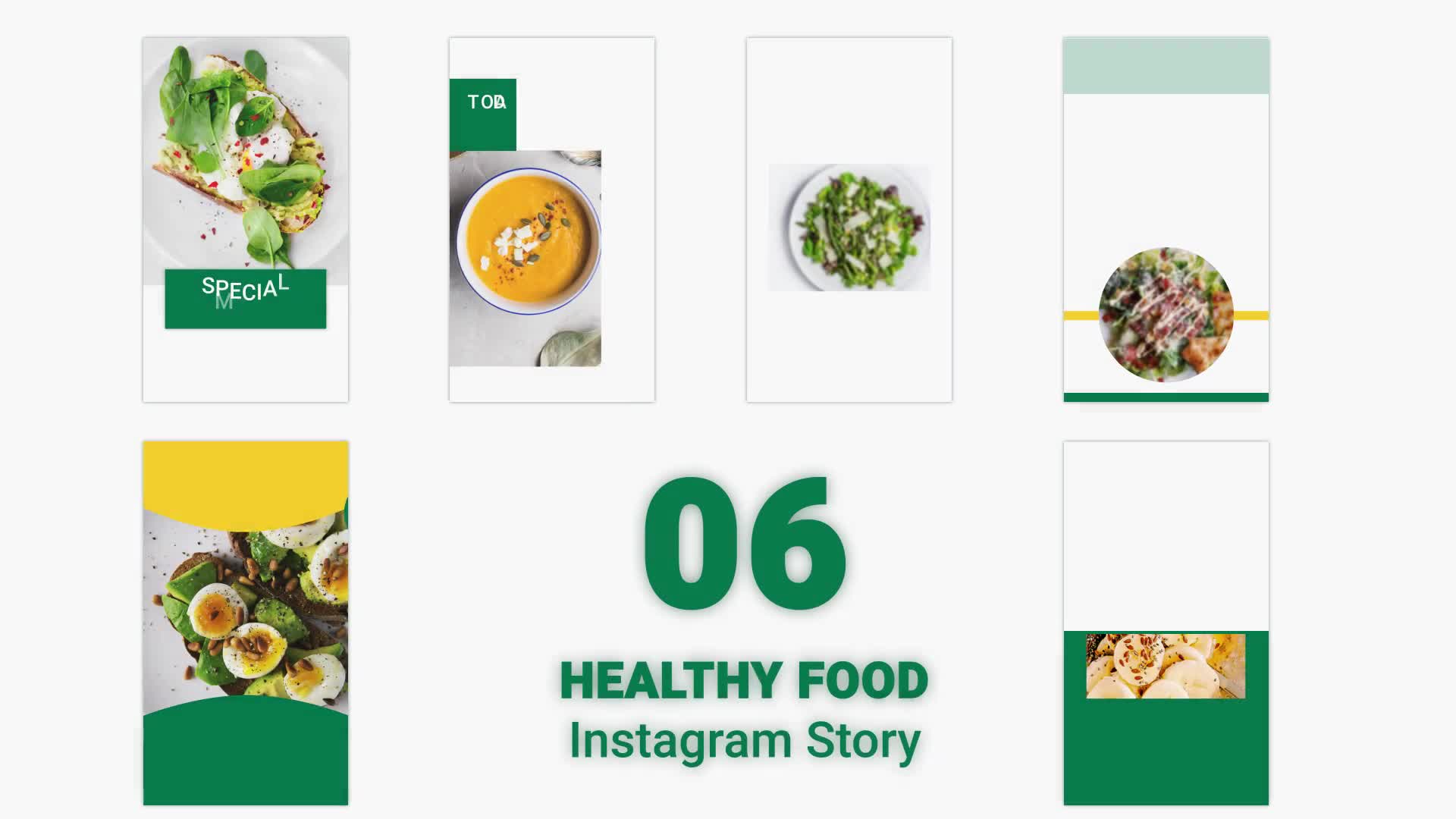 Food Instagram Stories Videohive 34599448 After Effects Image 1
