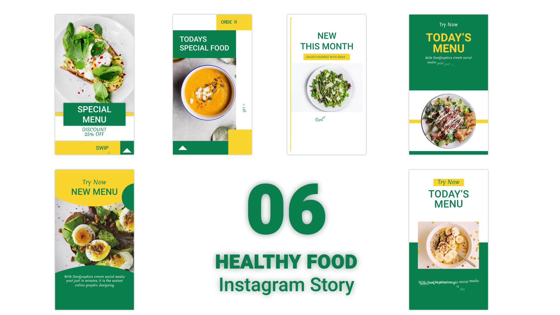 Food Instagram Stories Videohive 34599448 After Effects Image 2