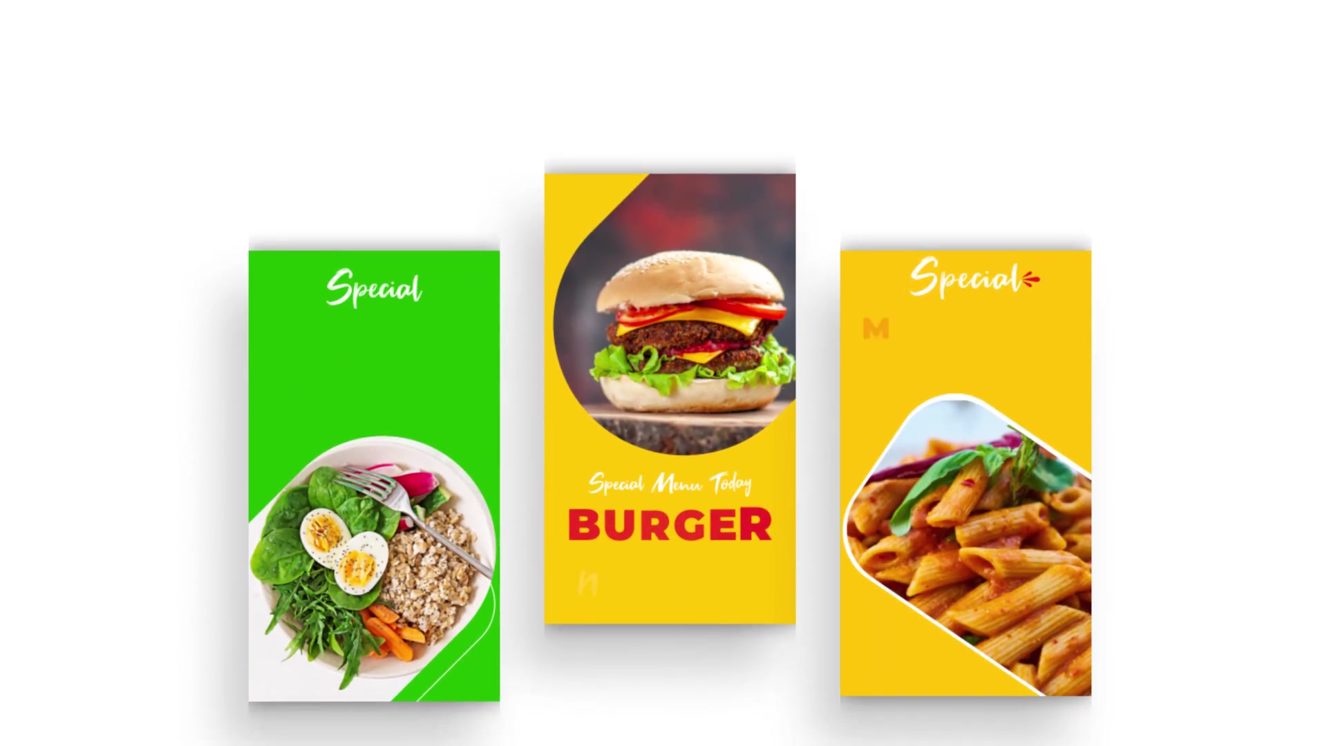 Food Instagram Story Pack Videohive 33210862 After Effects Image 4