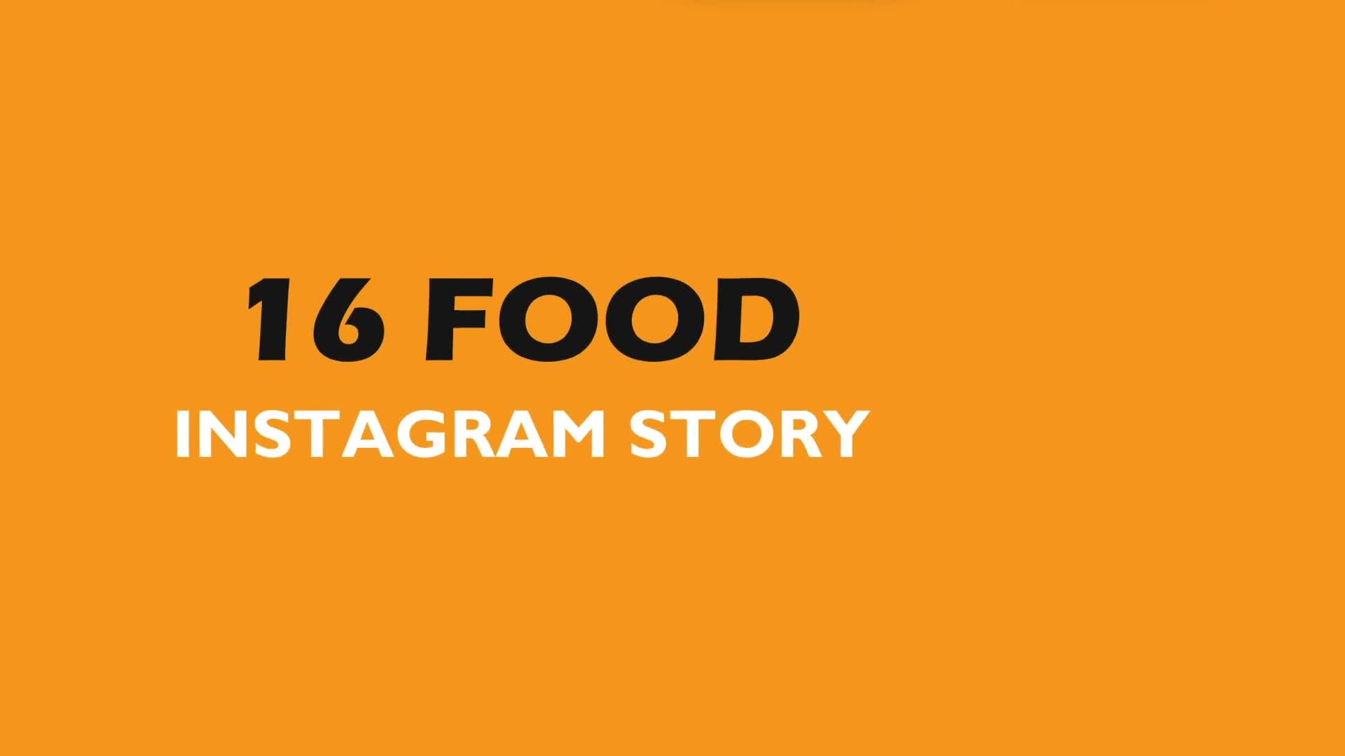 Food Instagram Story Pack Videohive 31122293 After Effects Image 10