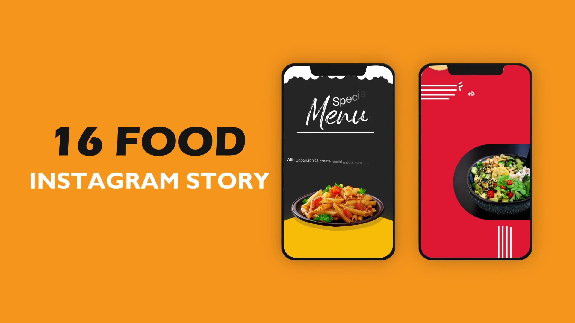 Food Instagram Story Pack Videohive 31122293 After Effects Image 2