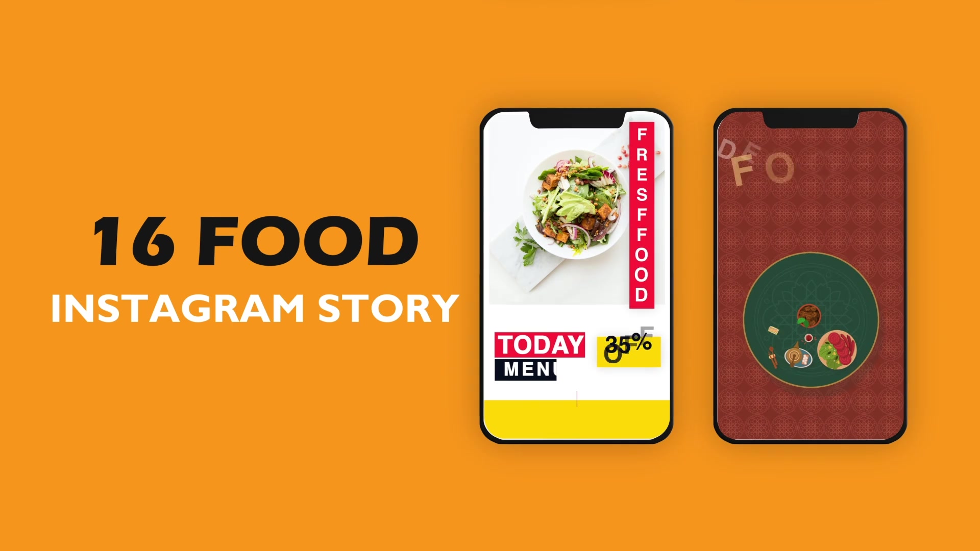 Food Instagram Story Pack Videohive 31122293 After Effects Image 3