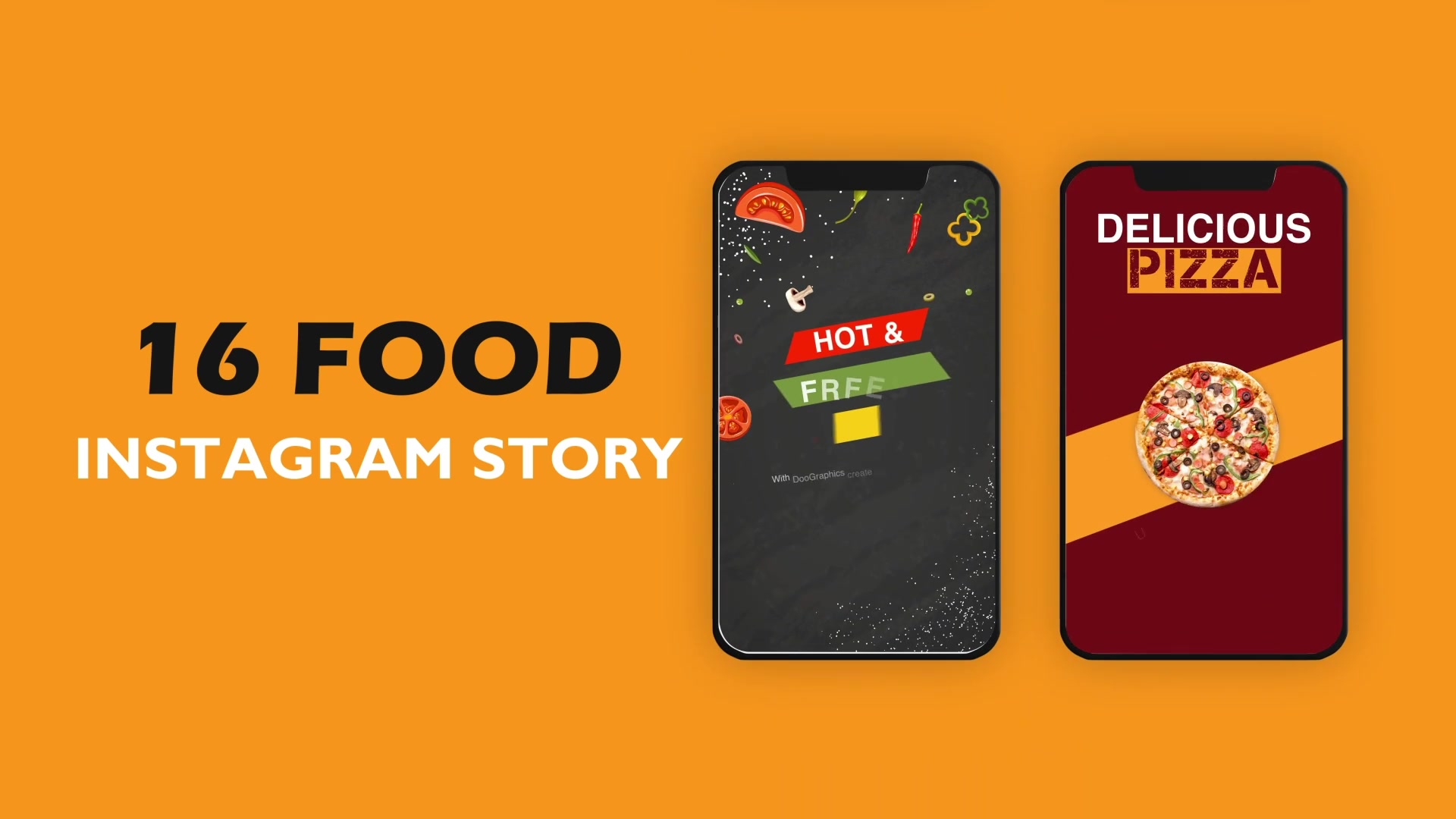 Food Instagram Story Pack Videohive 31122293 After Effects Image 4