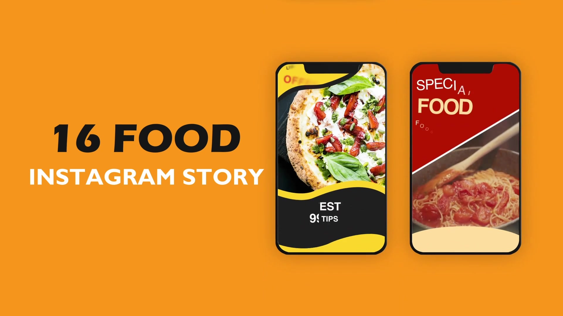 Food Instagram Story Pack Videohive 31122293 After Effects Image 6