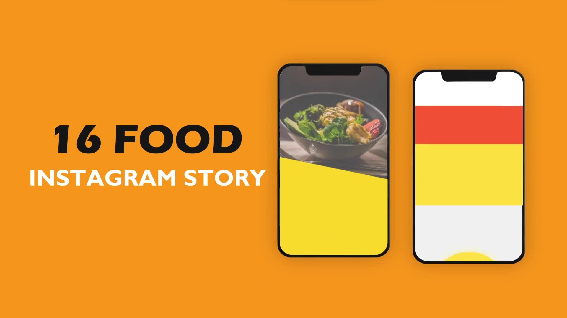 Food Instagram Story Pack Videohive 31122293 After Effects Image 8