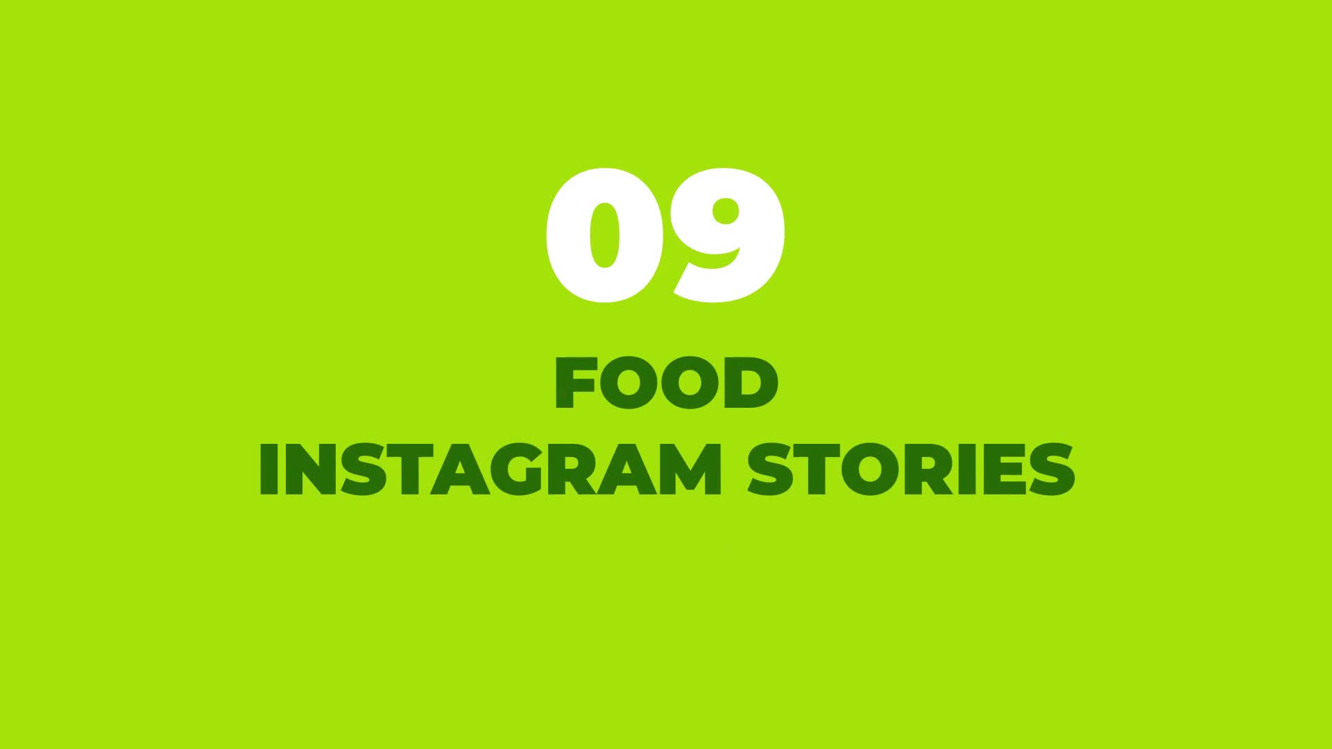 Food Instagram Story Template Videohive 36766659 After Effects Image 1