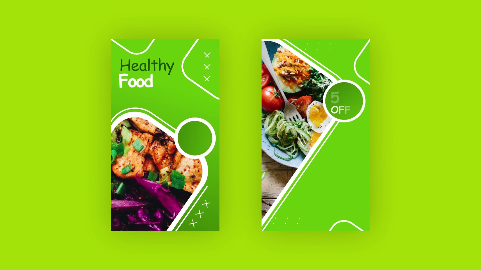 Food Instagram Story Template Videohive 36766659 After Effects Image 2