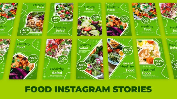 Food Instagram Story Template - Download 36766659 Videohive