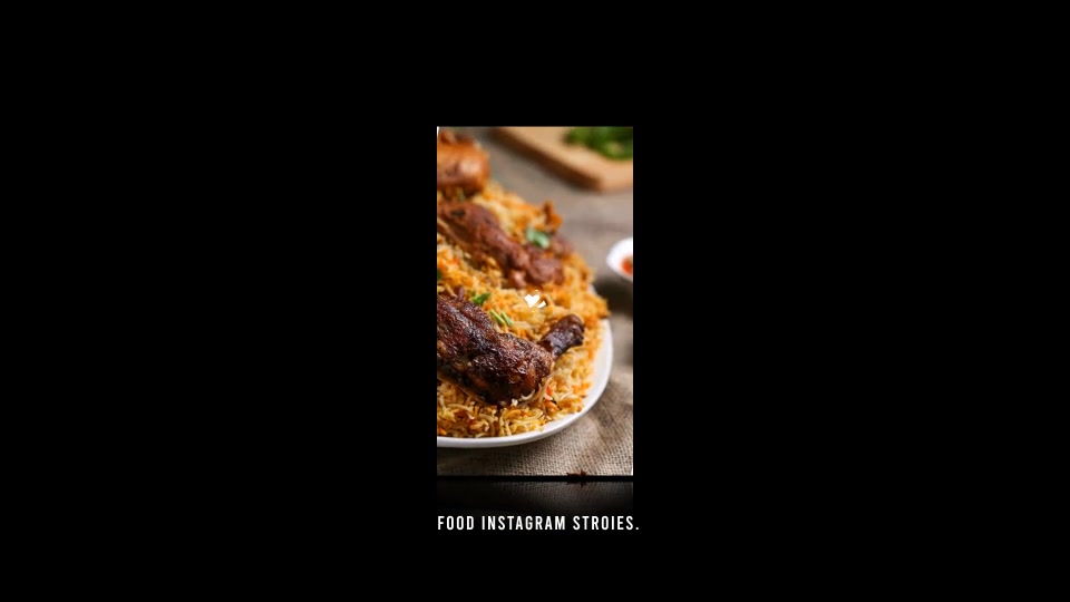 Food Istagram Stories Videohive 29083801 After Effects Image 10