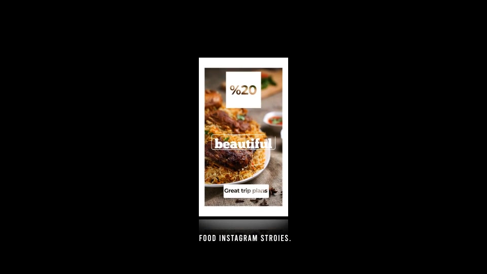 Food Istagram Stories Videohive 29083801 After Effects Image 11