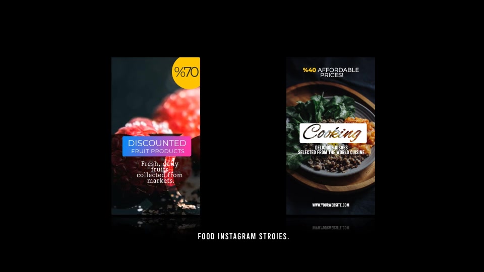 Food Istagram Stories Videohive 29083801 After Effects Image 6