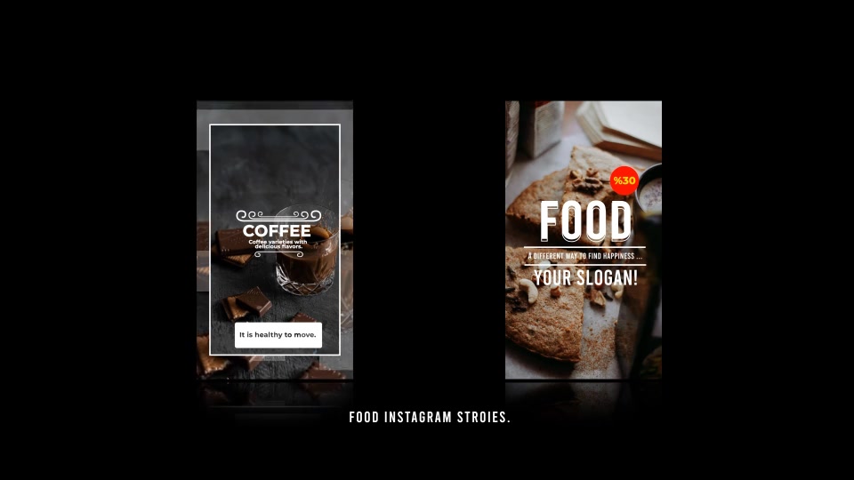 Food Istagram Stories Videohive 29083801 After Effects Image 8