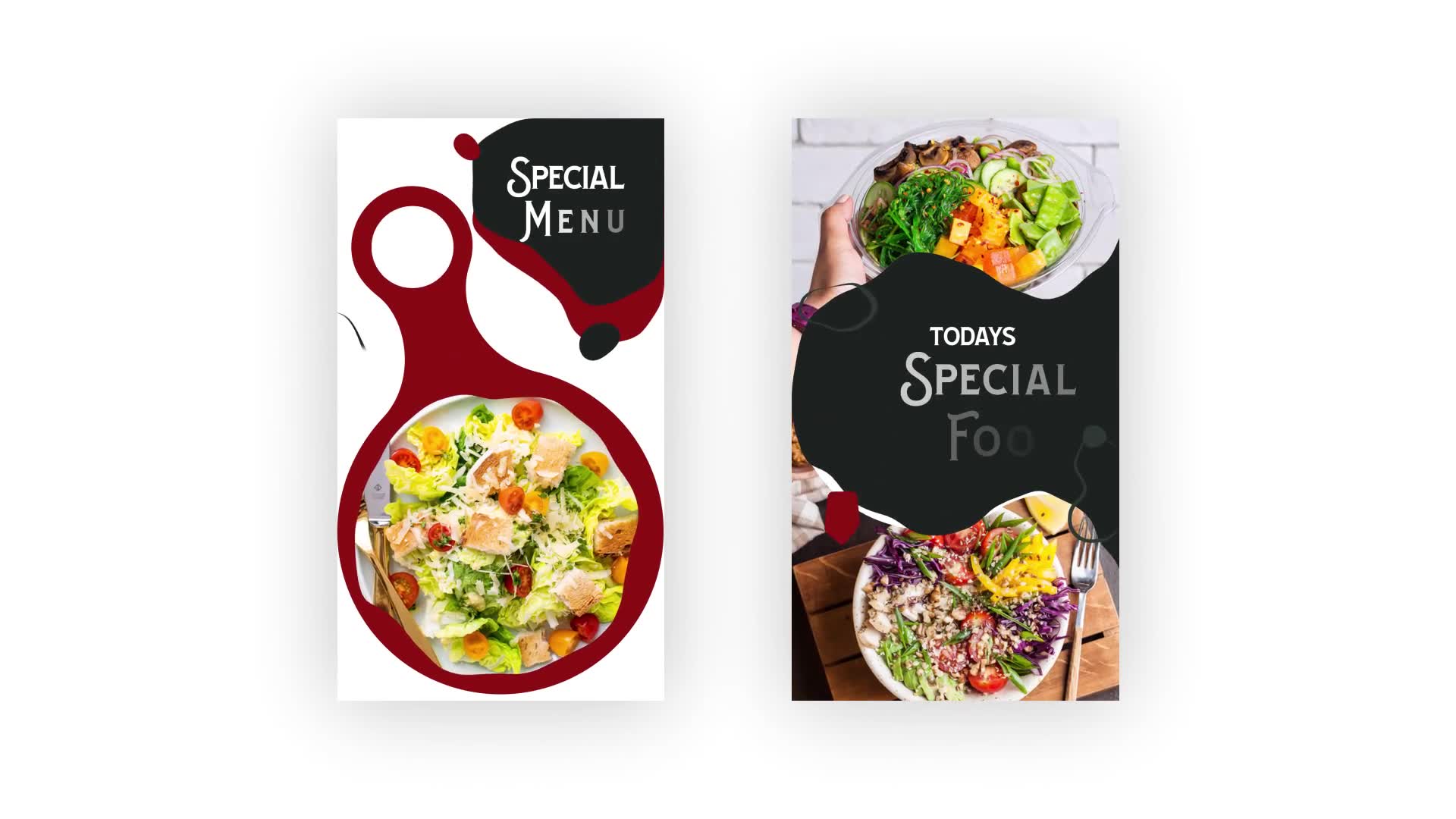 Food Liquid Style Instagram Stories Videohive 34403522 After Effects Image 2