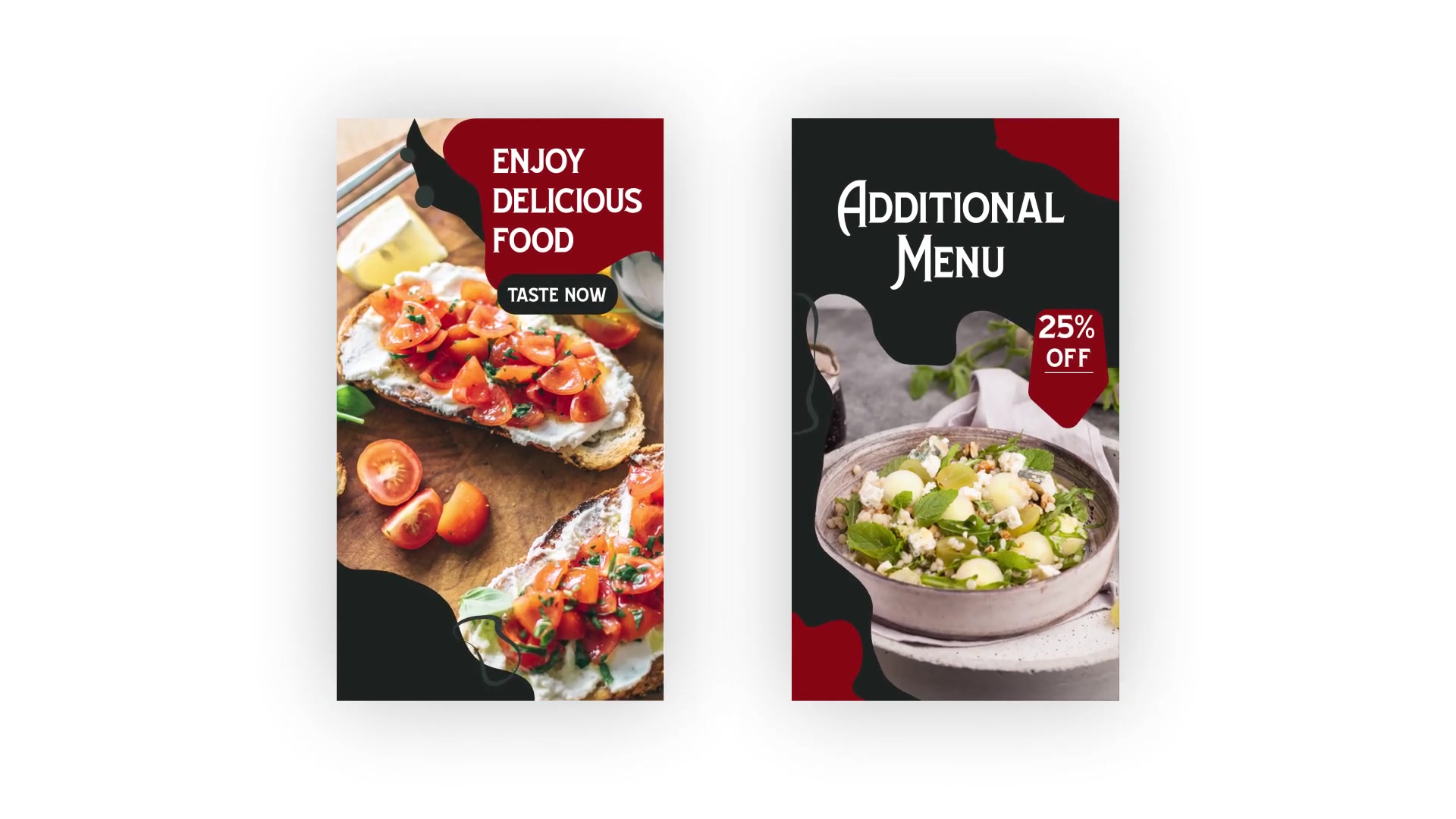 Food Liquid Style Instagram Stories Videohive 34403522 After Effects Image 4