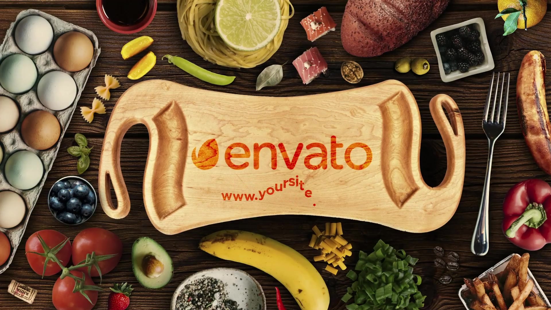 Food Logo Videohive 31001790 After Effects Image 3