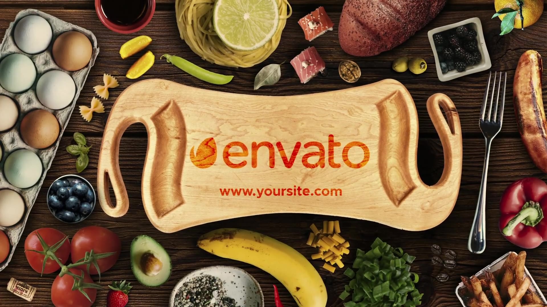 Food Logo Videohive 31001790 After Effects Image 4