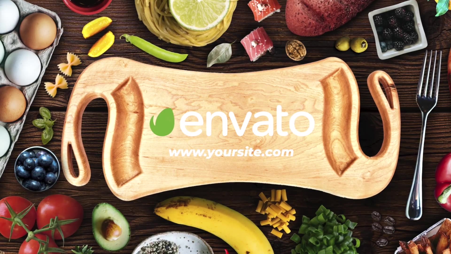 Food Logo Videohive 32480987 Apple Motion Image 5