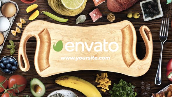 Food Logo - Videohive 32480987 Download