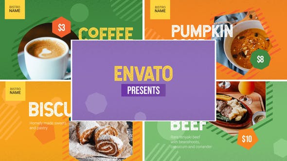 Food Menu || After Effects - 30592746 Download Videohive