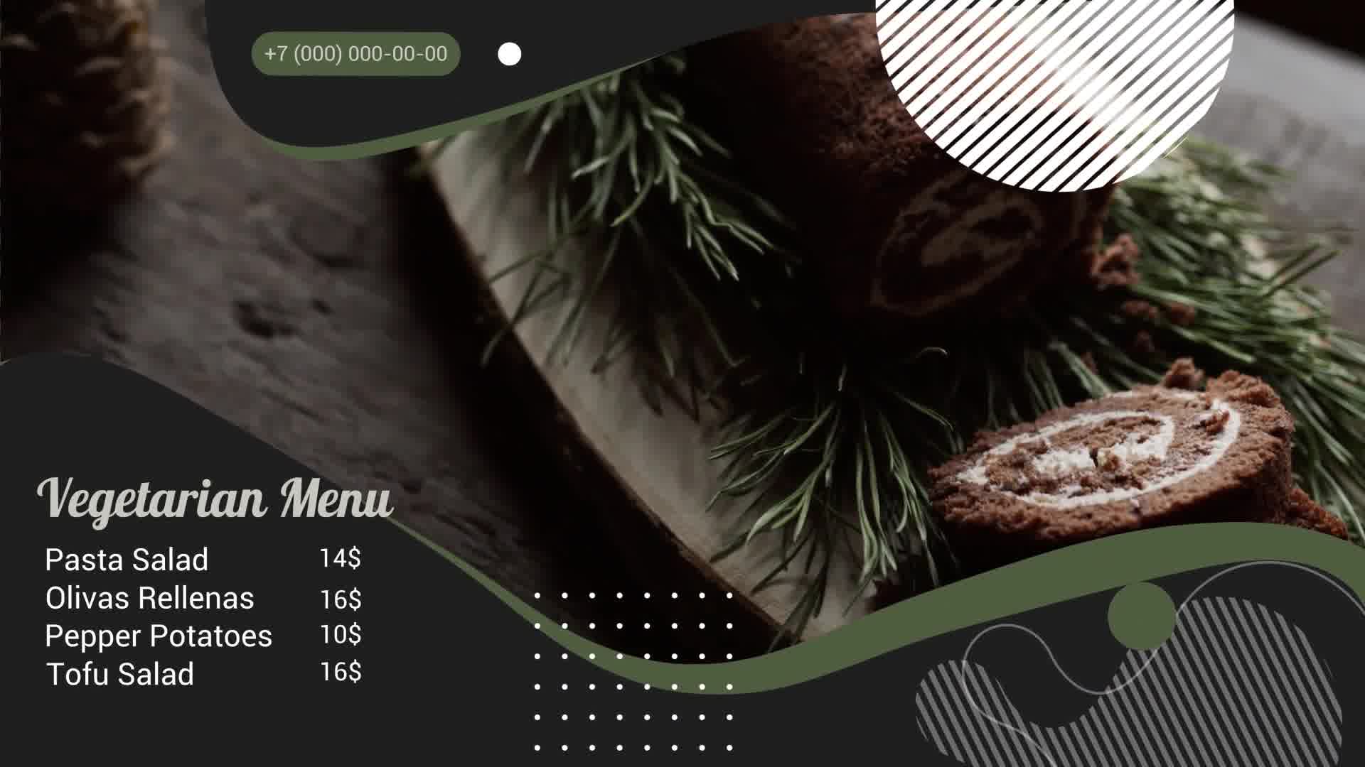 Food Menu for FCPX Videohive 35889903 Apple Motion Image 10