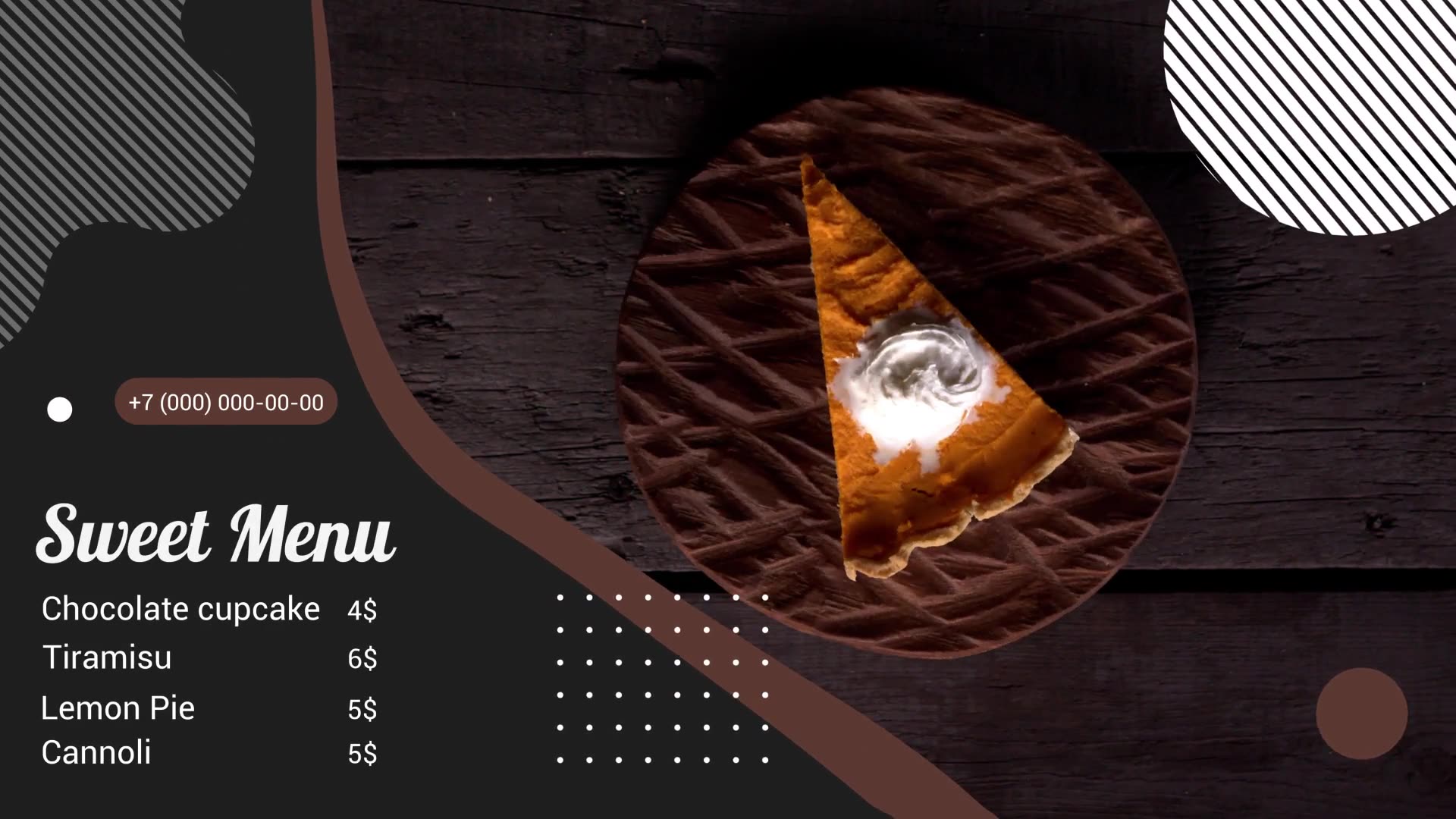 Food Menu for FCPX Videohive 35889903 Apple Motion Image 5