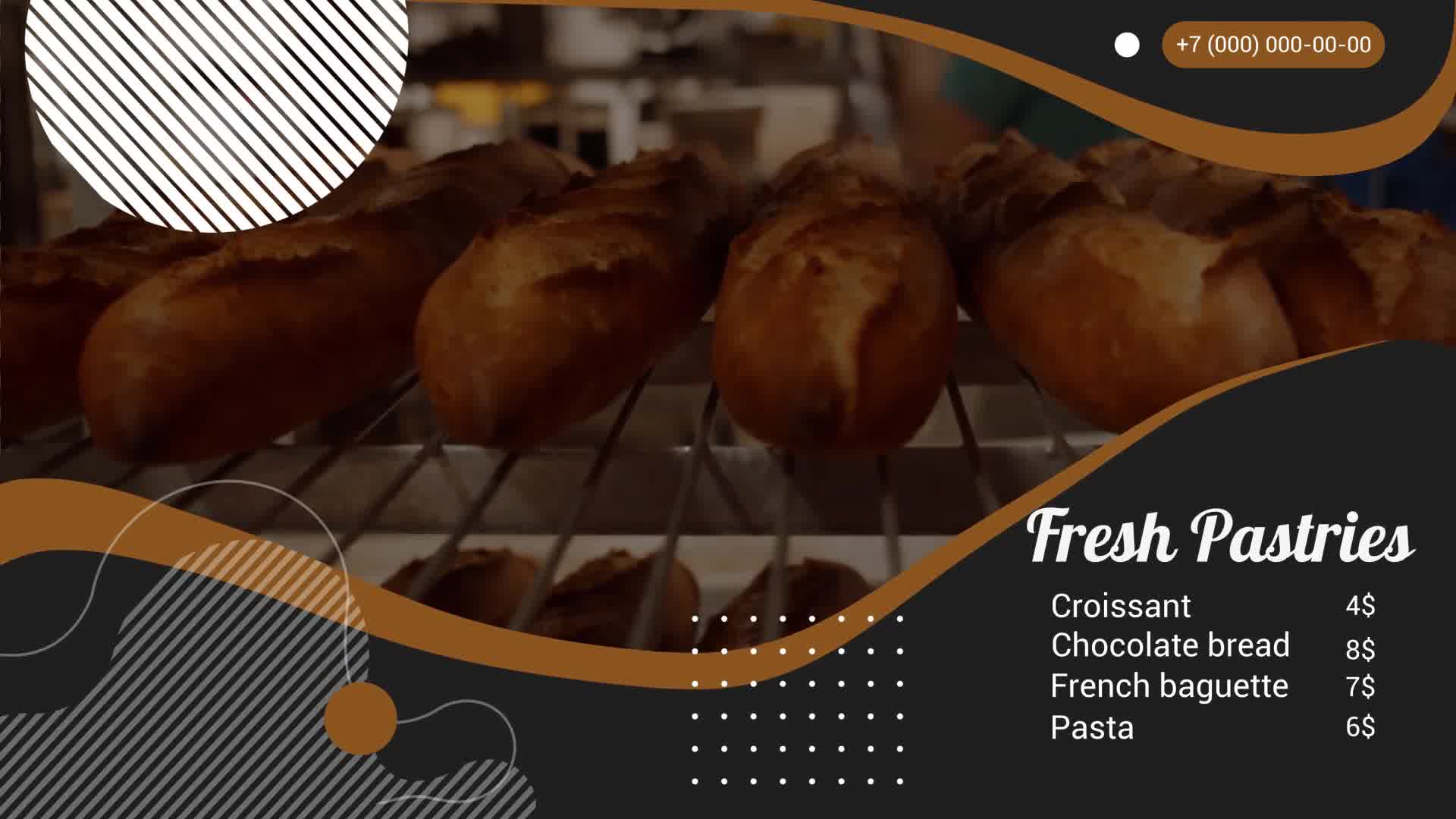 Food Menu for FCPX Videohive 35889903 Apple Motion Image 9