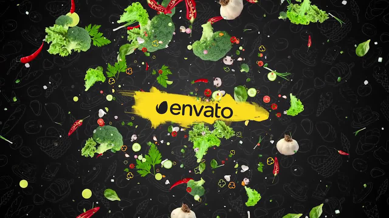 Food Menu Presentation Videohive 20371946 After Effects Image 1
