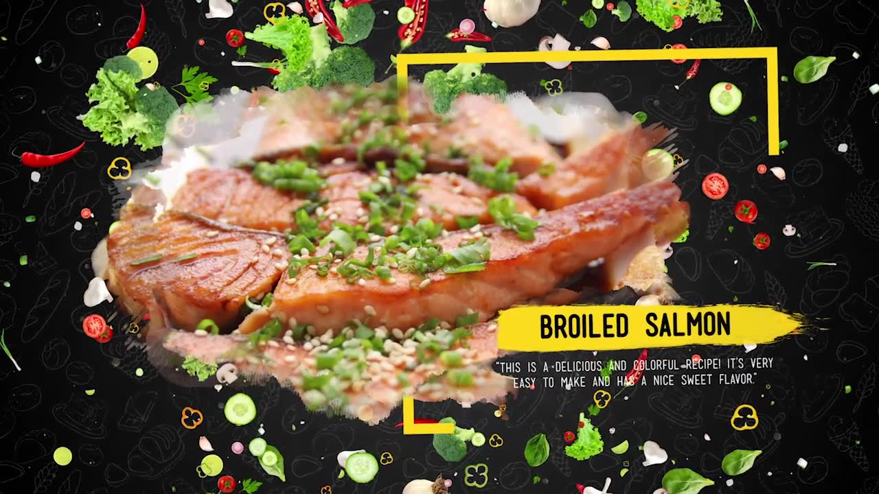 Food Menu Presentation Videohive 20371946 After Effects Image 2
