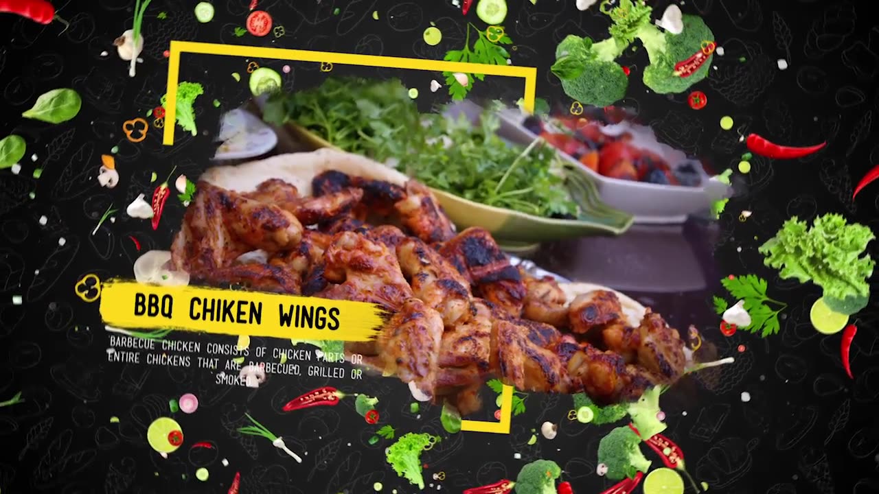 Food Menu Presentation Videohive 20371946 After Effects Image 3