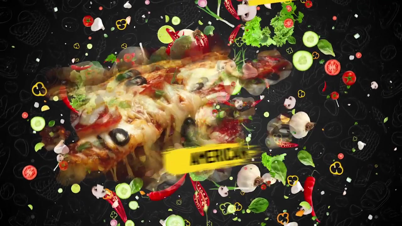 Food Menu Presentation Videohive 20371946 After Effects Image 7