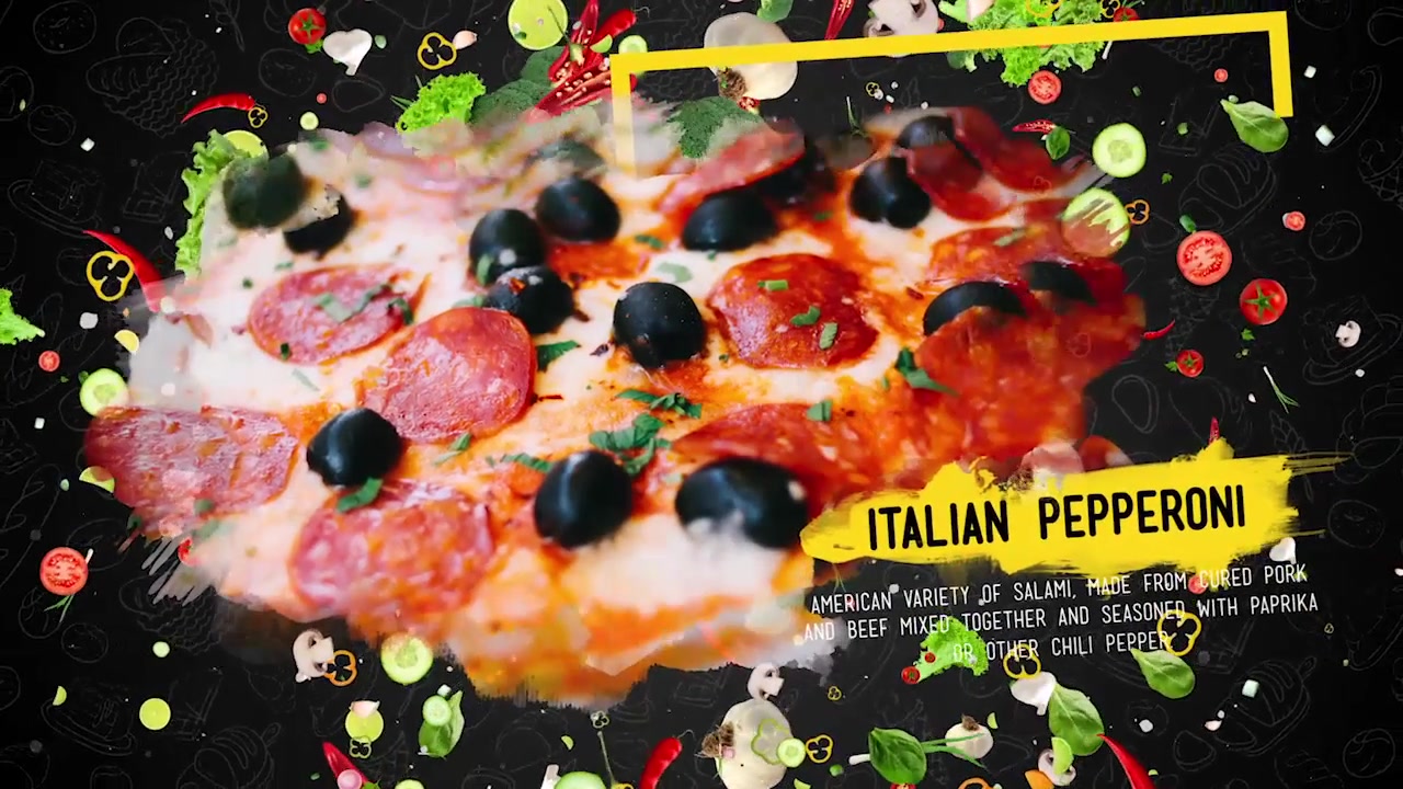 Food Menu Presentation Videohive 20371946 After Effects Image 9