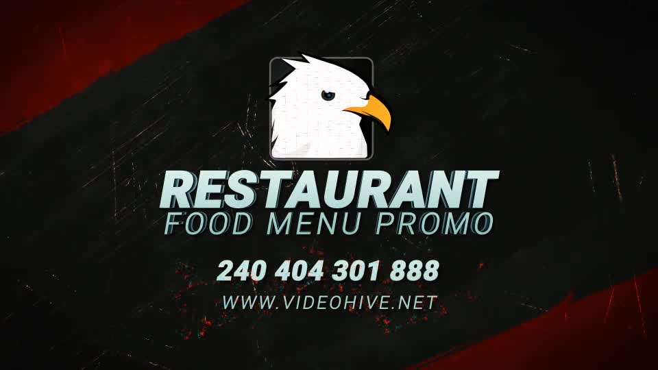 Food Menu Presentation // Food Menu Promo Videohive 36076941 After Effects Image 1