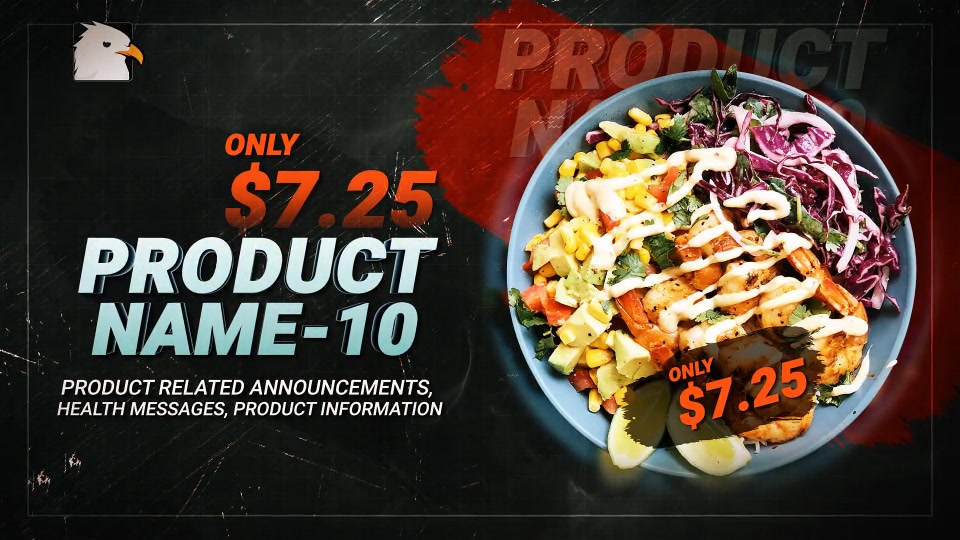 Food Menu Presentation // Food Menu Promo Videohive 36076941 After Effects Image 10